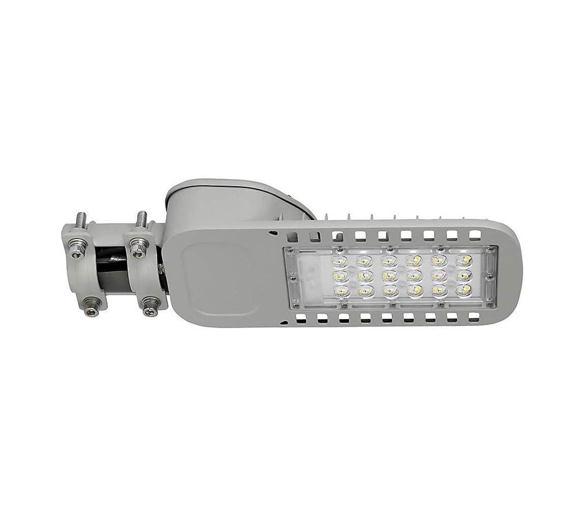 LED Pouličná lampa SAMSUNG CHIP LED/30W/230V 4000K šedá