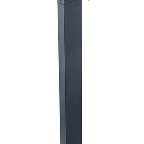 Sylvania START eco Bollard L-Shape L IP65 620lm 830 BLK 5410288479521