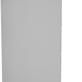 MEXEN/S - KIOTO samostatne stojaca sprchová zástena 120 x 200 cm, grafit 8 mm, biela 800-120-002-20-40