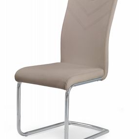 Jedálenská stolička K224 Halmar Cappuccino