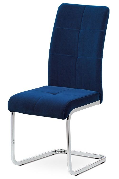 AUTRONIC Jedálenská stolička DCL-440 BLUE4