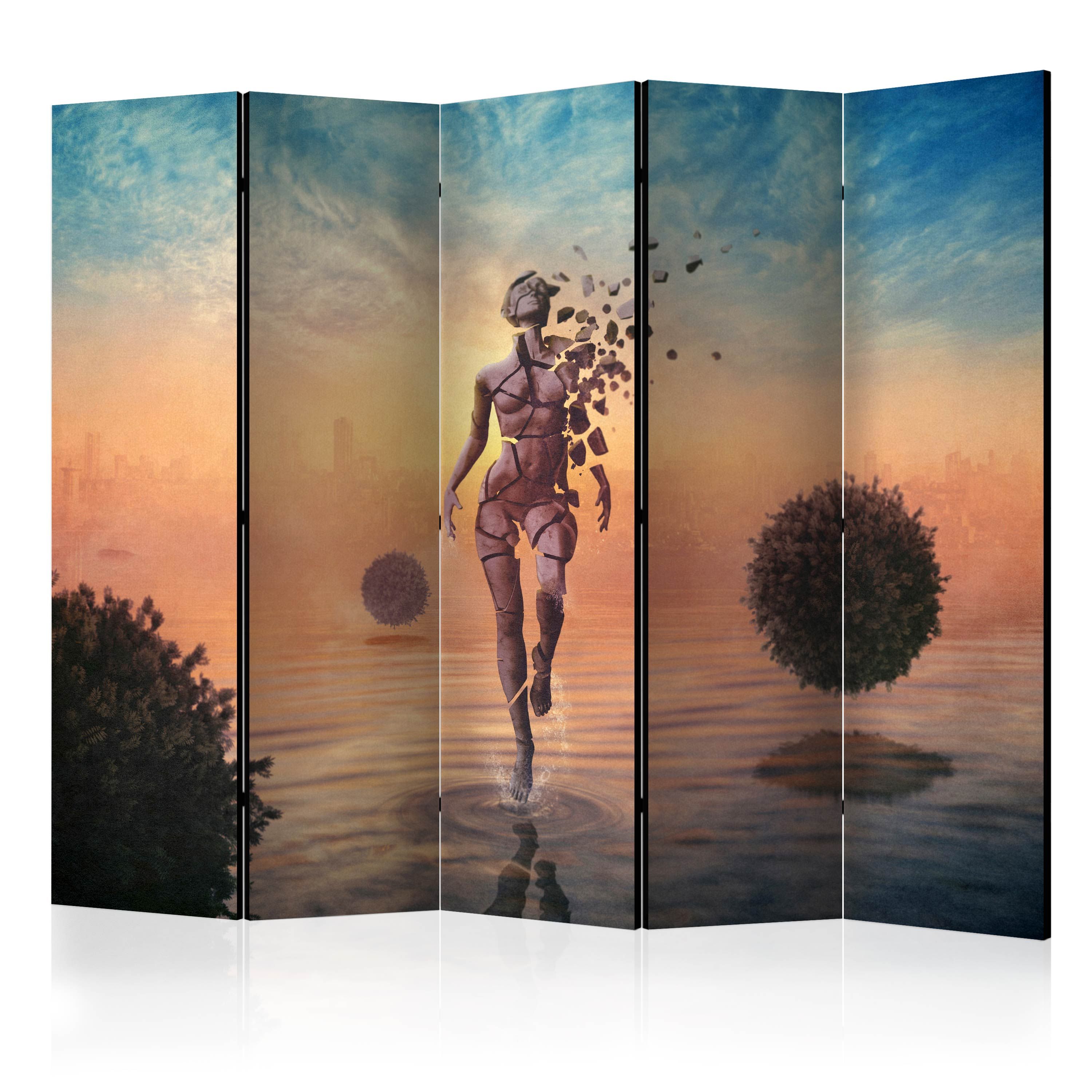 Artgeist Paraván - Walk on the Water II [Room Dividers]