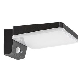 Rabalux 77078 - LED Solárne nástenné svietidlo LASSET LED/4,4W/3,7V IP54 čierna