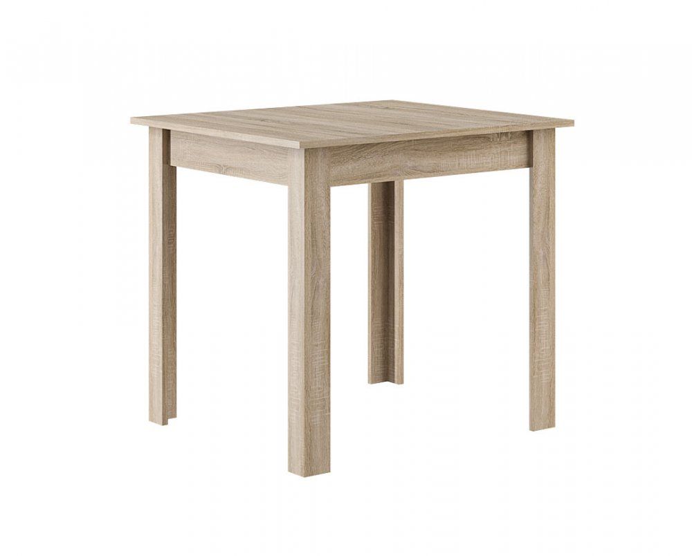 VerDesign, VALENT jedálenský stôl 80x80-dub Sonoma LTD