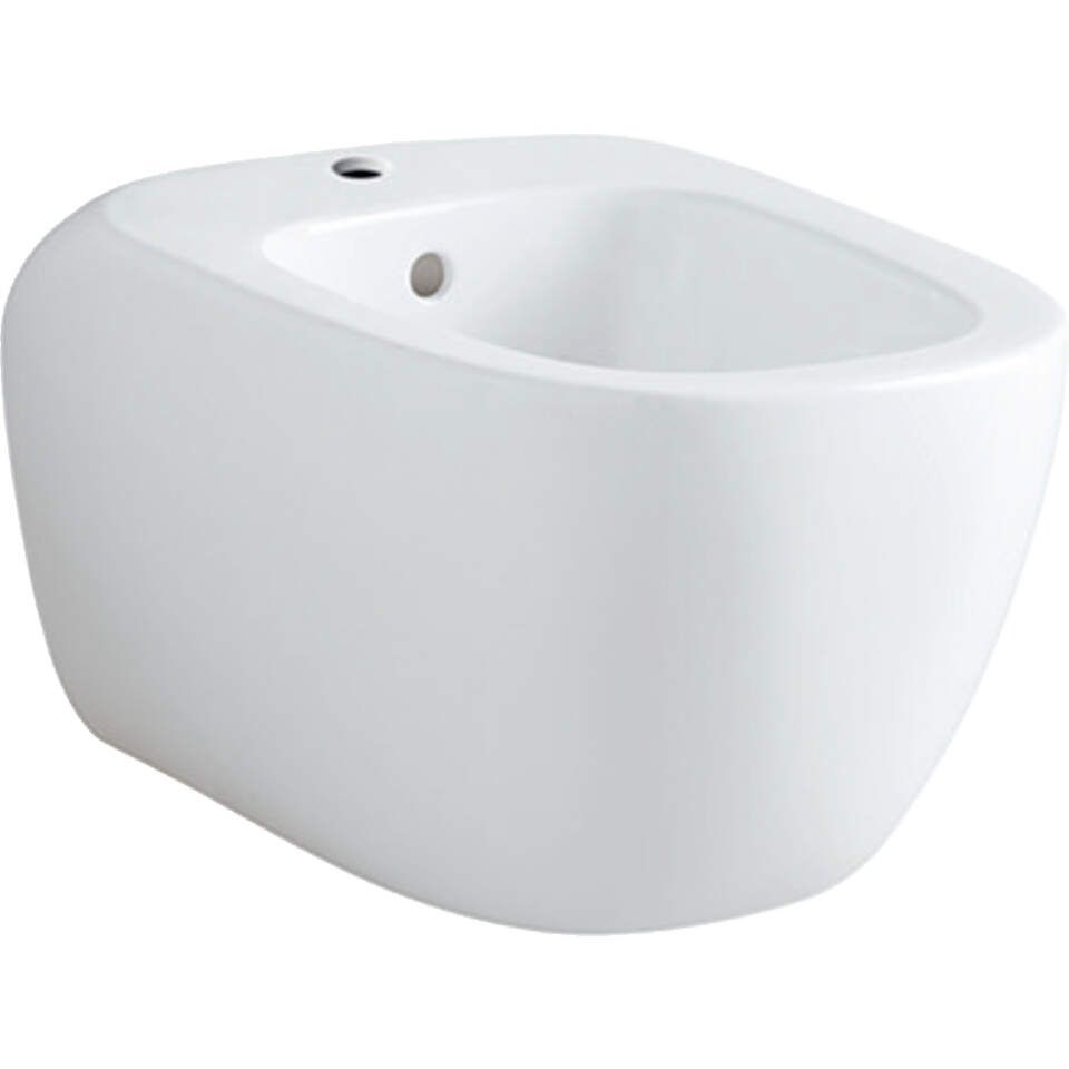 Geberit Citterio - Závesný bidet 560x310x360 mm, s KeraTect, biela 500.539.01.1