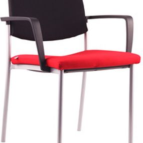 LD SEATING Konferenčná stolička SEANCE ART 193-N4 BR-N1, kostra chrom