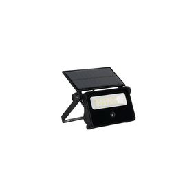 LED Solárny reflektor so senzorom LED/20W/5,5V IP65