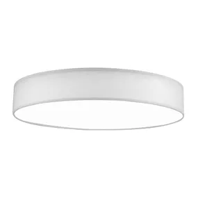 Hufnagel Stropné LED svietidlo Luno XL 3000K 60W biele, Obývacia izba / jedáleň, oceľ, chinc, 60W, K: 12cm