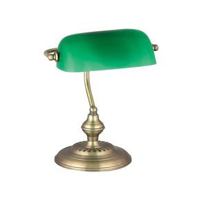 Rabalux 4038 - Stolná lampa BANK Lamps 1xE27/60W/230V
