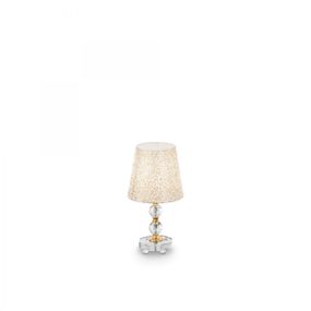 stolná lampa Ideal lux QUEEN 077734 - zlatá