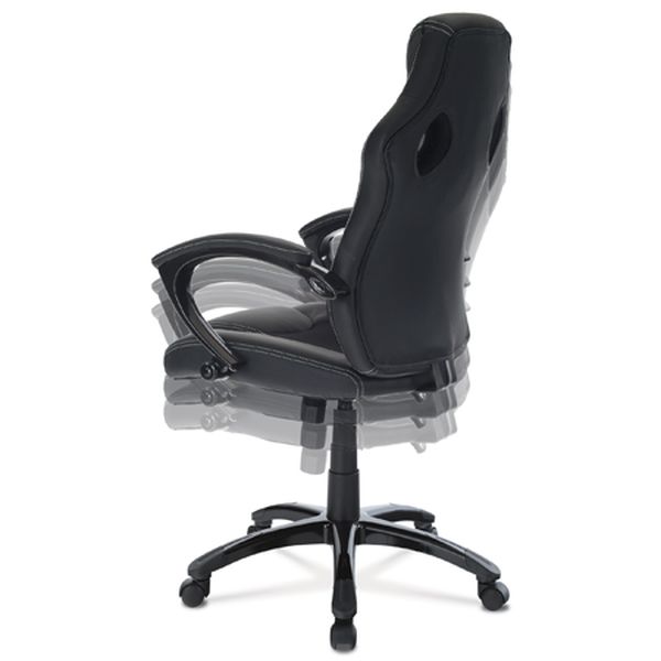 Autronic kancelárska stolička KA-Y157 BK
