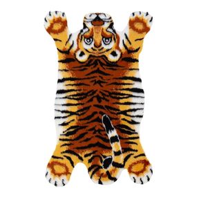 Oranžovo-hnedý detský koberec 110x70 cm Kids Buddy - Narma
