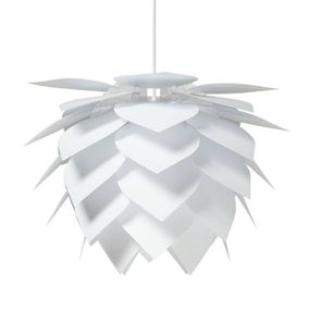 Dyberg Larsen Illumin Drip/Drop závesná lampa Ø 45, Obývacia izba / jedáleň, polykarbonát, polypropylén, E27, 60W, K: 40cm