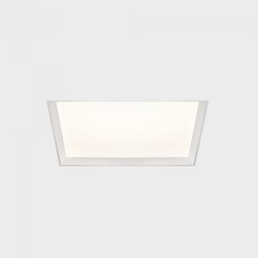 KOHL LIGHTING KOHL-Lighting CHESS WINNER K-SELECT zapuštěné svítidlo s rámečkem 595x595 mm bílá 37 W CRI 80 3CCT 3000K-4000K-5700K DALI