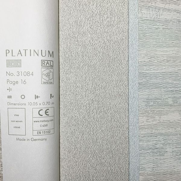 31059 Marburg luxusná umývateľná vliesová tapeta Platinum 2022, veľkosť 10,05 m x 70 cm