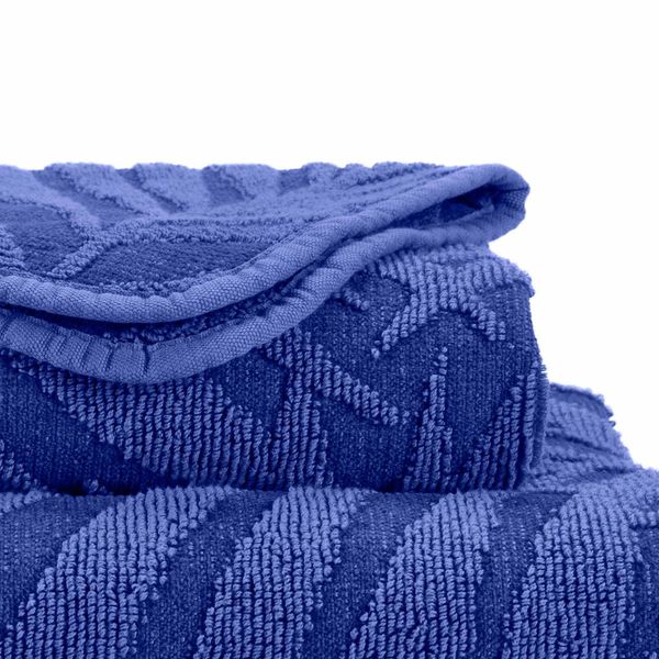Abyss & Habidecor Luxusní ručníky Abyss z egyptské bavlny | 335 Indigo, Velikost 30x30 cm