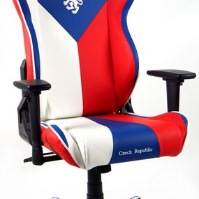 Herná stolička DXRacer OH/RZ57/IWR Czech Republic Edition, č.AOJ1549