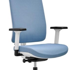 RIM -  RIM Kancelárska stolička FLEXi XXL FX 1112A 1113A čalúnenie PRINCE koža