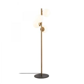 Stojacia lampa Faze II 130 cm zlatá