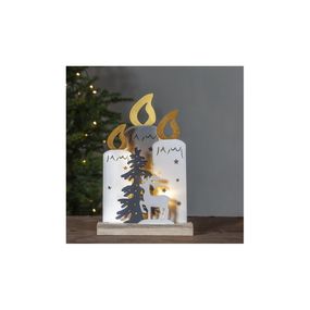 Eglo 411289 - LED Vianočná dekorácia FAUNA 10xLED/0,03W/2xAA