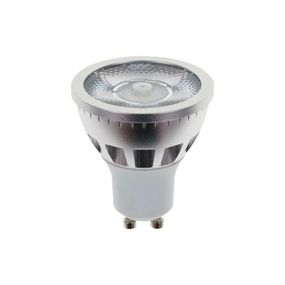 ACA Lighting LED GU10 230V 6W COB 6000K 10st. 515lm Ra80 6WGU10CCW