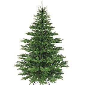 DecoLED Umělý vánoční stromek 210 cm, smrček Naturalna s 2D jehličím
