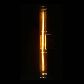 Segula SEGULA LED žiarovka S14d 4W 30 cm 2 200K zlatá, sklo, S14d, 4W, Energialuokka: G, P: 30 cm