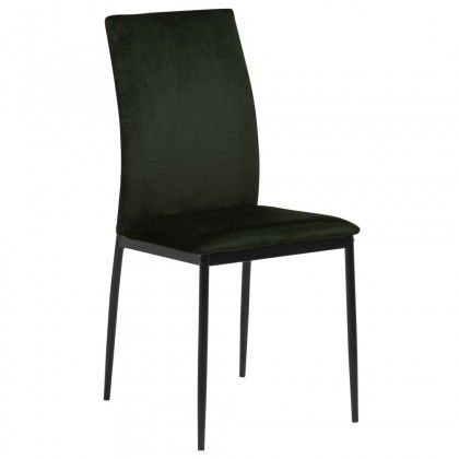 Jedálenská stolička Dalia zelená