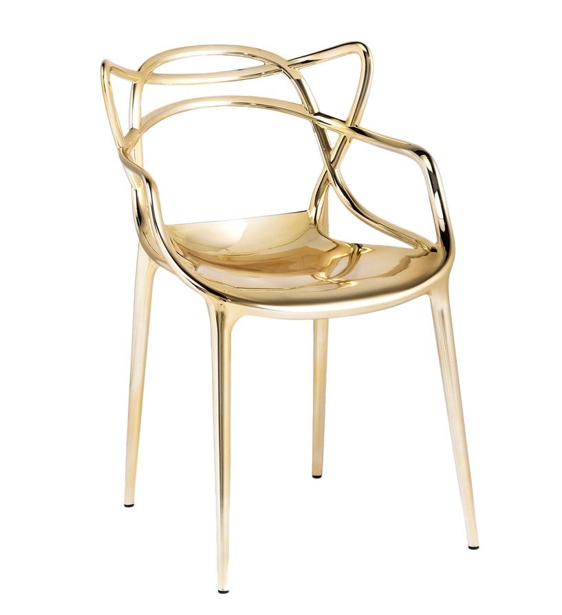 Kartell - Stolička Masters Metal