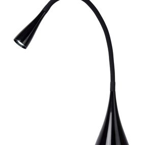 Moderné svietidlo LUCIDE ZOZY LED black 18650/03/30