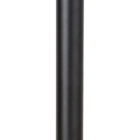 Rabalux venkovní sloupkové svítidlo Favara E27 1x MAX 14W černá IP44 8845