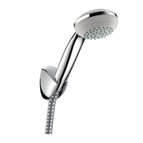 Hansgrohe Crometta 85 - Sada so sprchovým držiakom Mono so sprchovou hadicou 160 cm, chróm 27577000