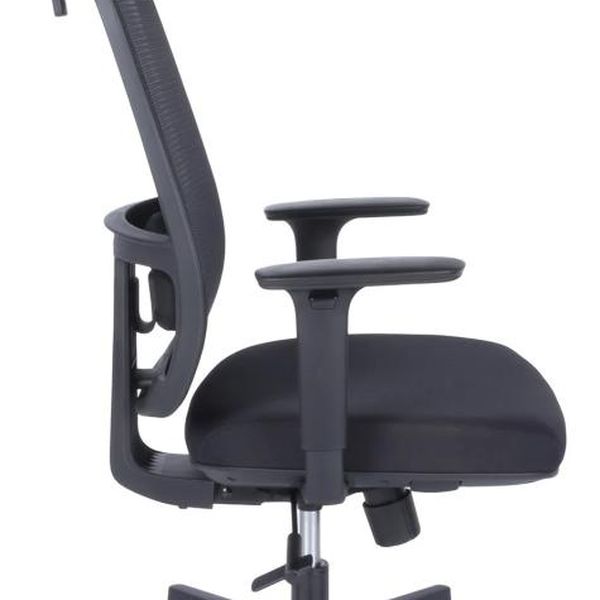 OFFICE PRO -  OFFICE PRO Kancelárska stolička CANTO BLACK SP čierna