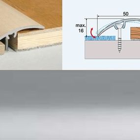 EFFECTOR A65 PRECHOD. NAR. 50 STRIEBRO 0,93 M