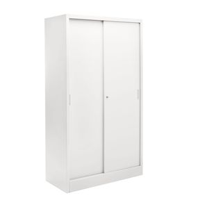 DIEFFEBI - Skriňa s posuvnými dverami CLASSIC STORAGE, 120x45x200 cm