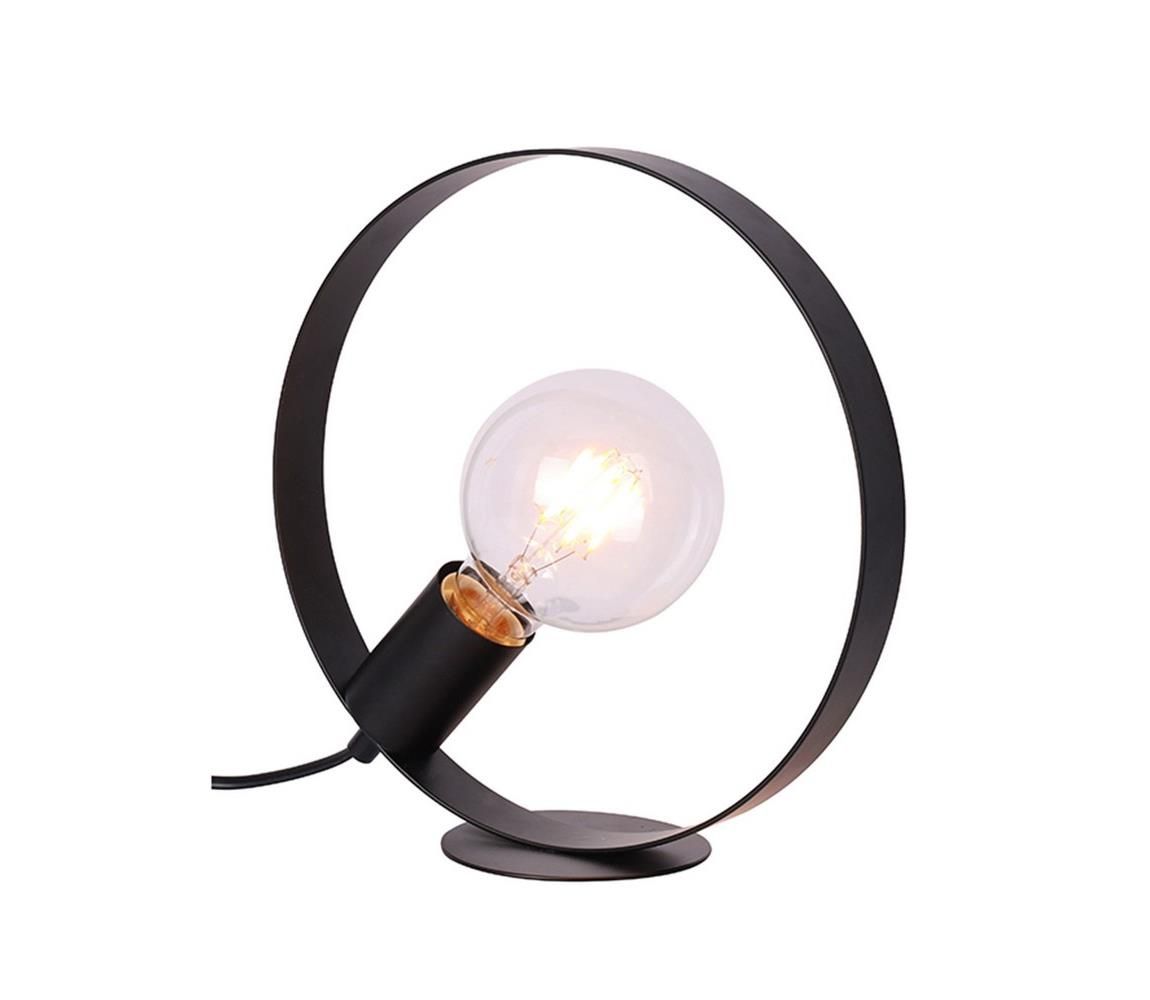 Stolná lampa NEXO 1xE27/40W/230V čierna