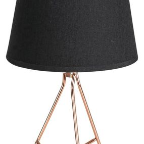 Rabalux stolní lampa Blanka E14 1x MAX 40W růžové zlato 2774