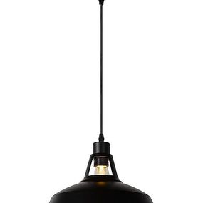 Retro a vintage svietidlo LUCIDE BRASSY-BIS Pendant 43401/31/30