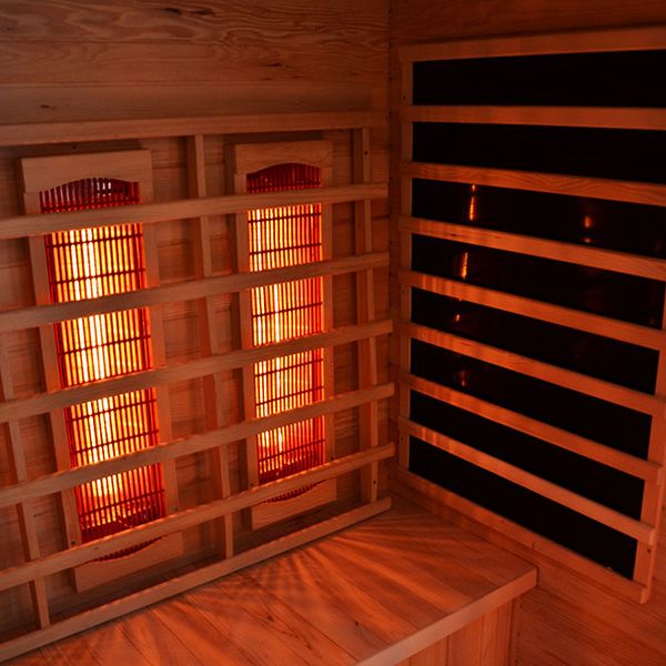 M-Spa - MO-CP4 - Infrasauna karbón-keramika pre 4 osoby 175 x 135 x 190 cm