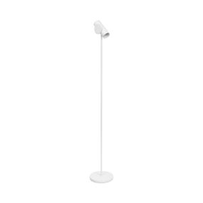 Stojaca LED lampa STAGE | lily white