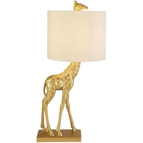 Searchlight EU700887 - Stolná lampa 1xE27/10W/230V žirafa