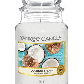 Vonná sviečka Yankee Candle veľká Coconut splash classic