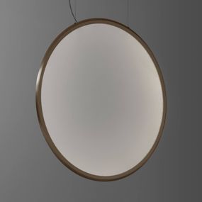 Artemide Discovery Vertical 100 Integralis bronz, Pracovňa / Kancelária, plast, hliník, 60W