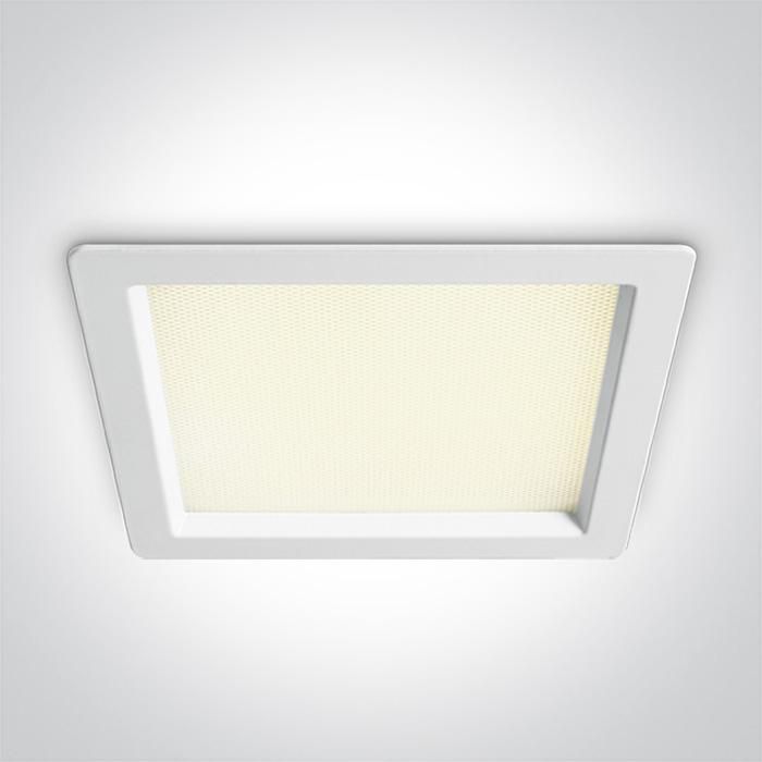 Zápustné - podhľadové svietidlo ONE LIGHT CCT zápustný LED panel 50130UV/W