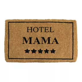 Rohožka z kokosových vlákien Hotel Mama - 75 * 45 * 4cm