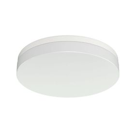 PRIOS Prios Wynion stropné LED svetlo CCT DIP 39cm, Kúpeľňa, PMMA, železo, 30W, K: 8.3cm