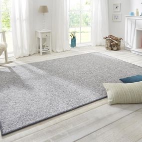 BT Carpet - Hanse Home koberce Spálňová sada Wolly 102840 Grey - 2 kusy: 67x140 + 1 kus: 67x250 cm