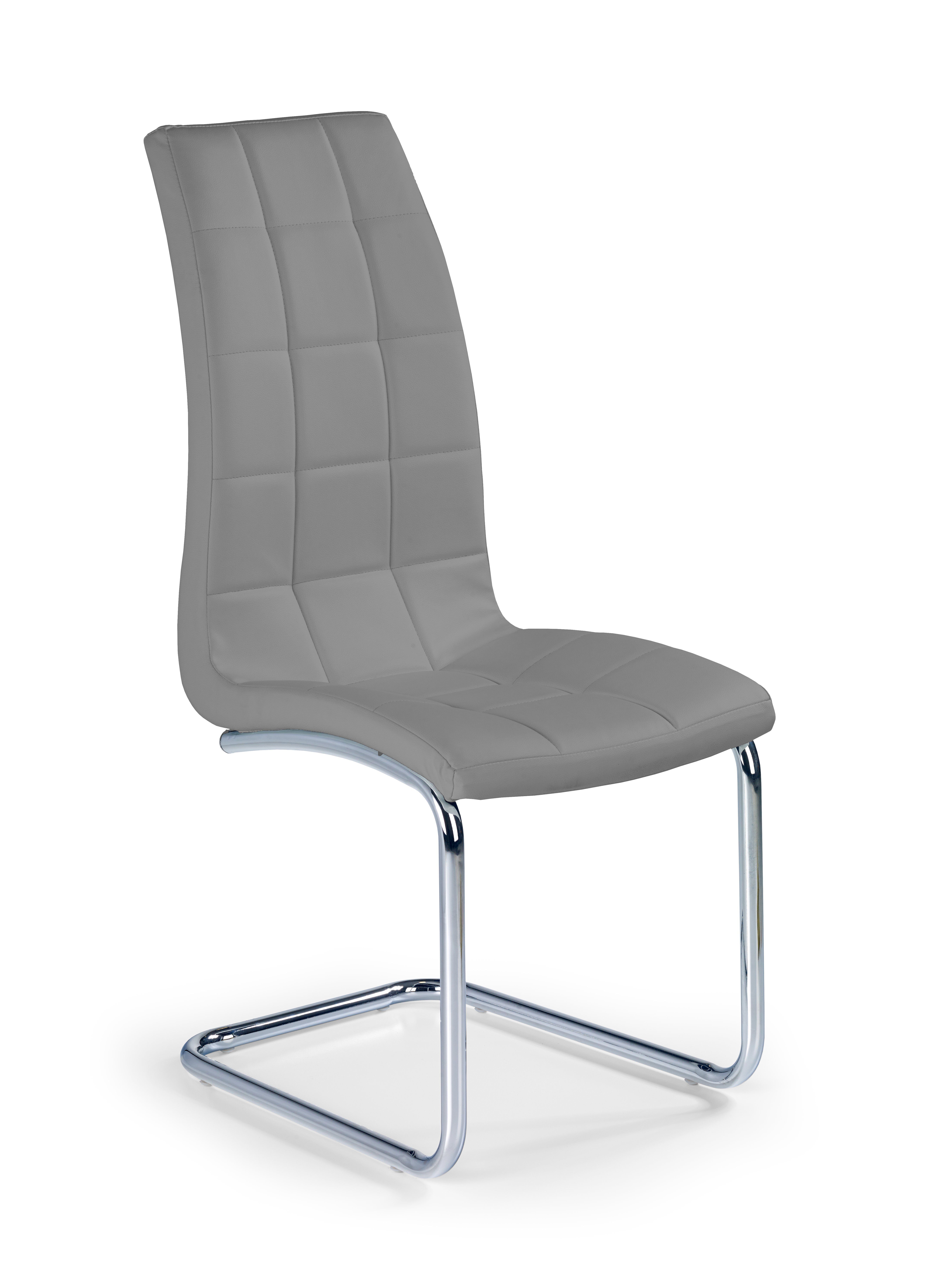 Jedálenská stolička K147 (sivá)