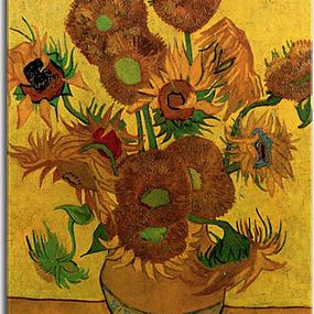 Bouquet of Sunflowers Reprodukcia Van Gogh - zs17811