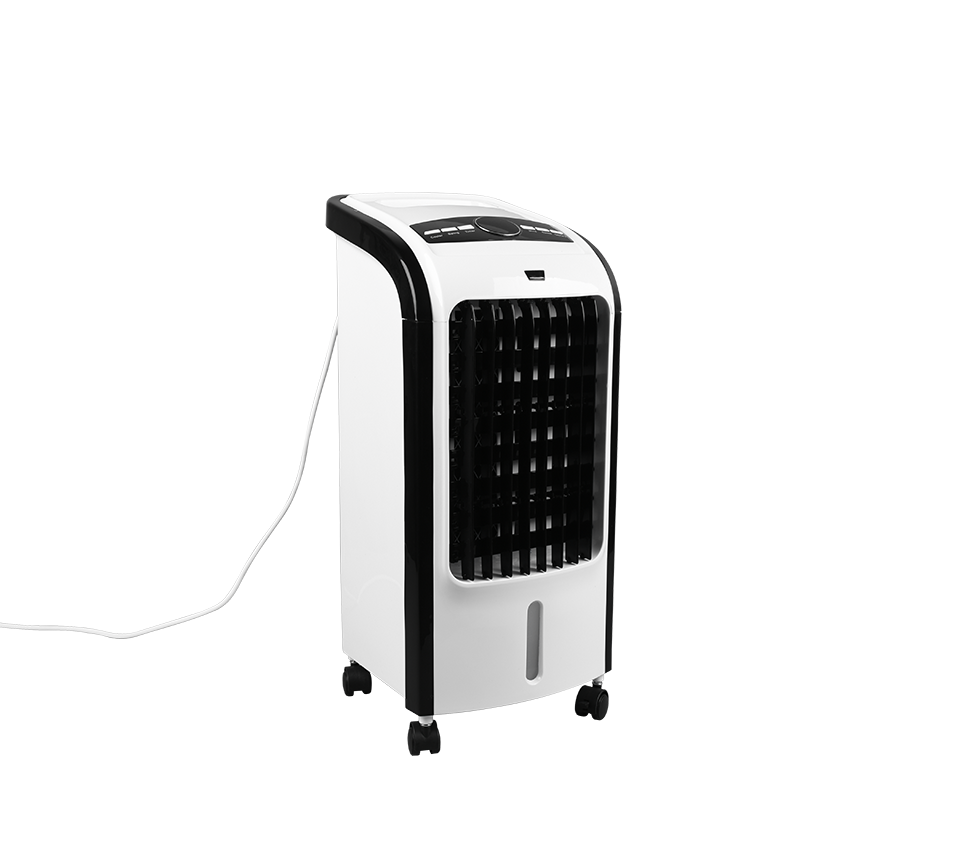 TRIO R041-01 ICEMAN ventilátor so zvlhčovačom vzduchu, časovač, diaľkové ovládanie, biela